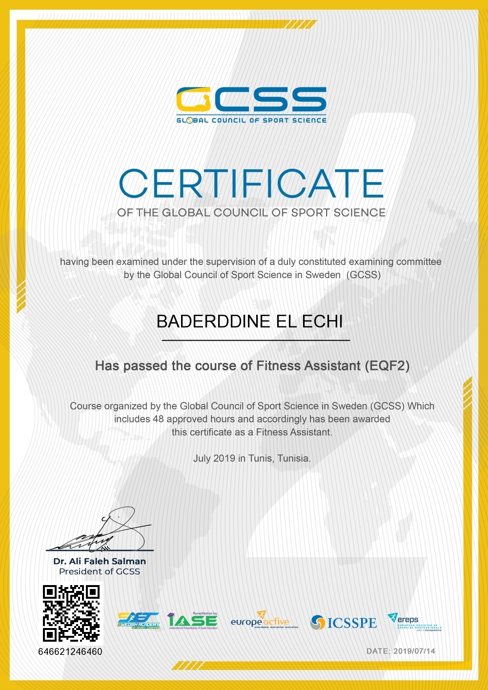 Baderddine El Echi 